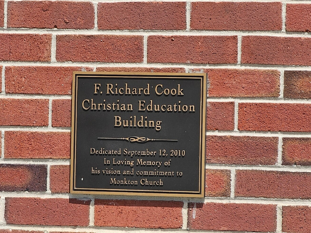 Monkton United Methodist Church-Monkton必去景点