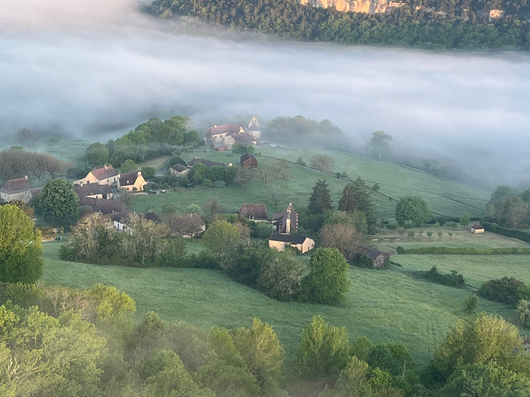 Montgolfieres Du Perigord-La Roque-Gageac必去景点