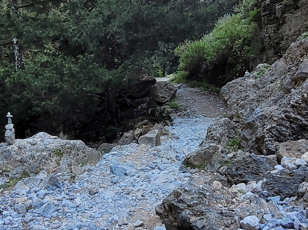 Imbros Gorge-克里特岛必去景点