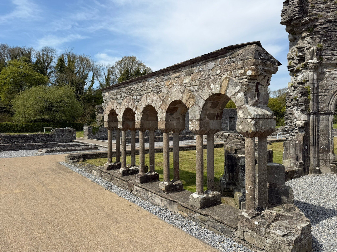 Mellifont Abbey-Drogheda必去景点