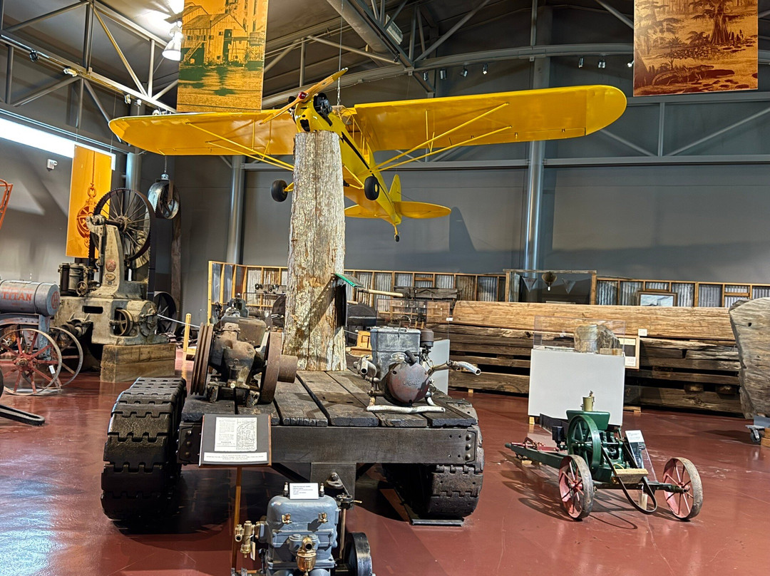 Wedell-Williams Aviation and Cypress Sawmill Museum-Patterson必去景点