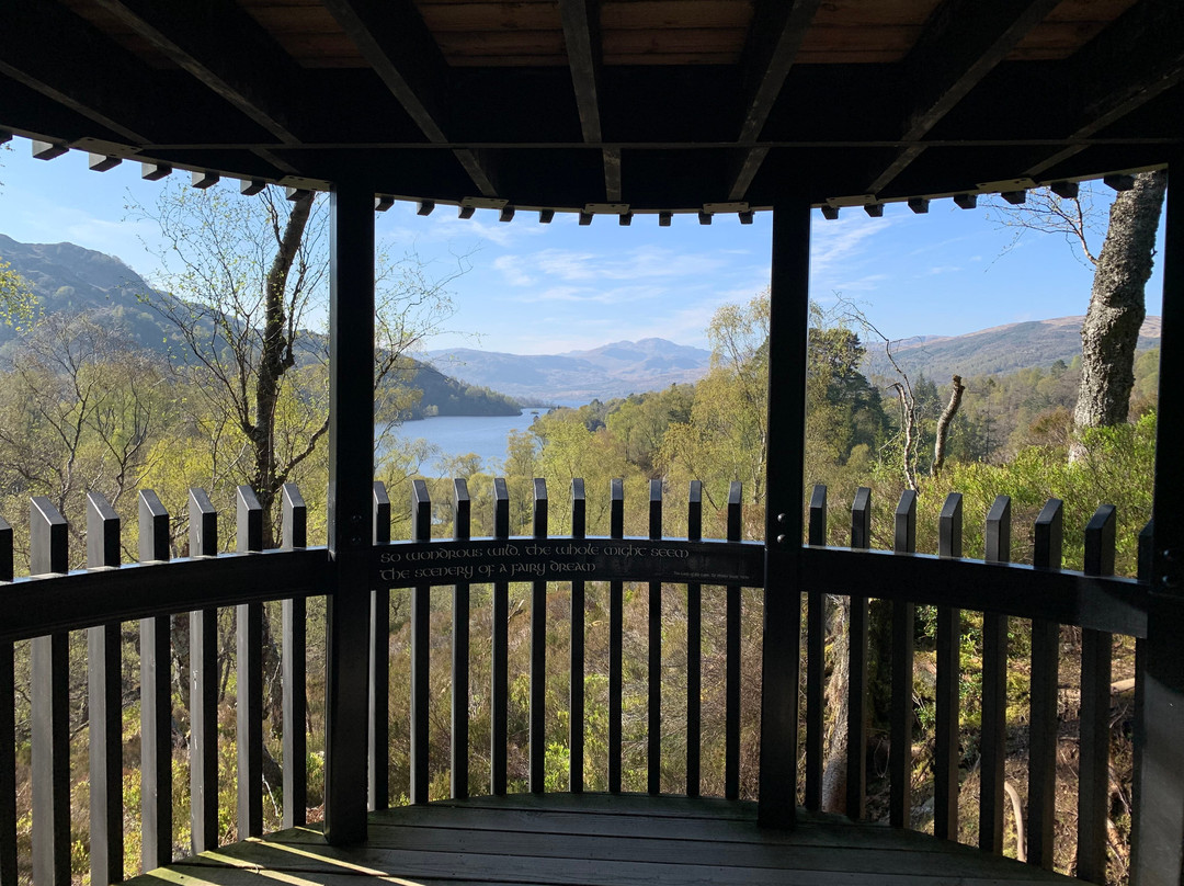 Roderick Dhu Viewing Tower-卡兰德必去景点