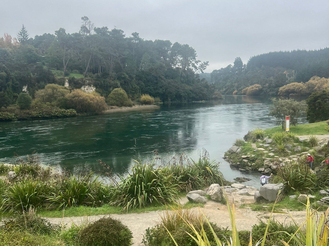 Huka Falls-希努埃拉必去景点
