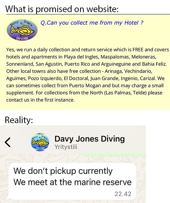 Davy Jones Diving-大加纳利必去景点