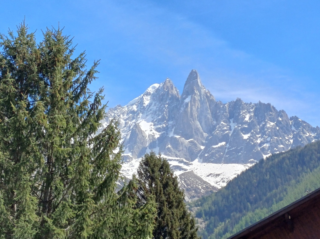 Massiccio Del Monte Bianco