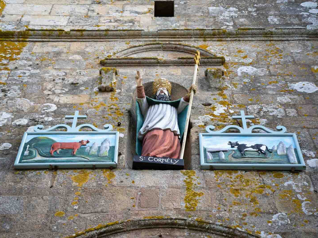Eglise Saint Cornély-卡纳克必去景点