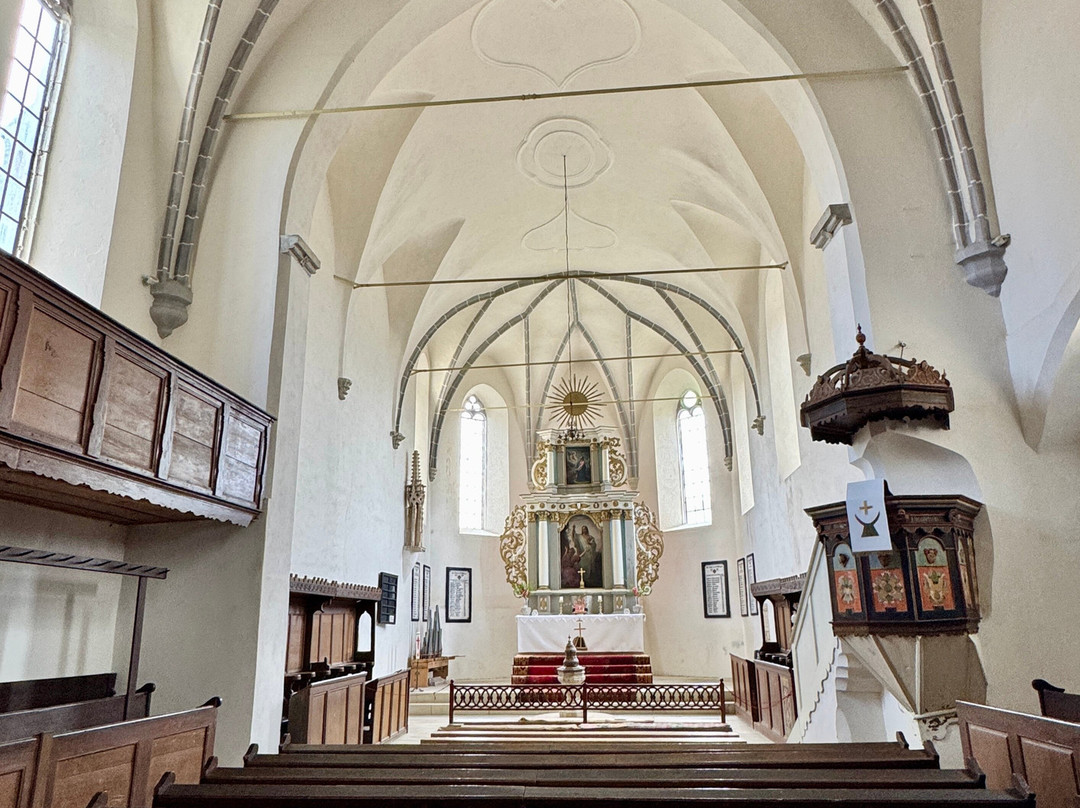 Saxon Church-Saschiz必去景点