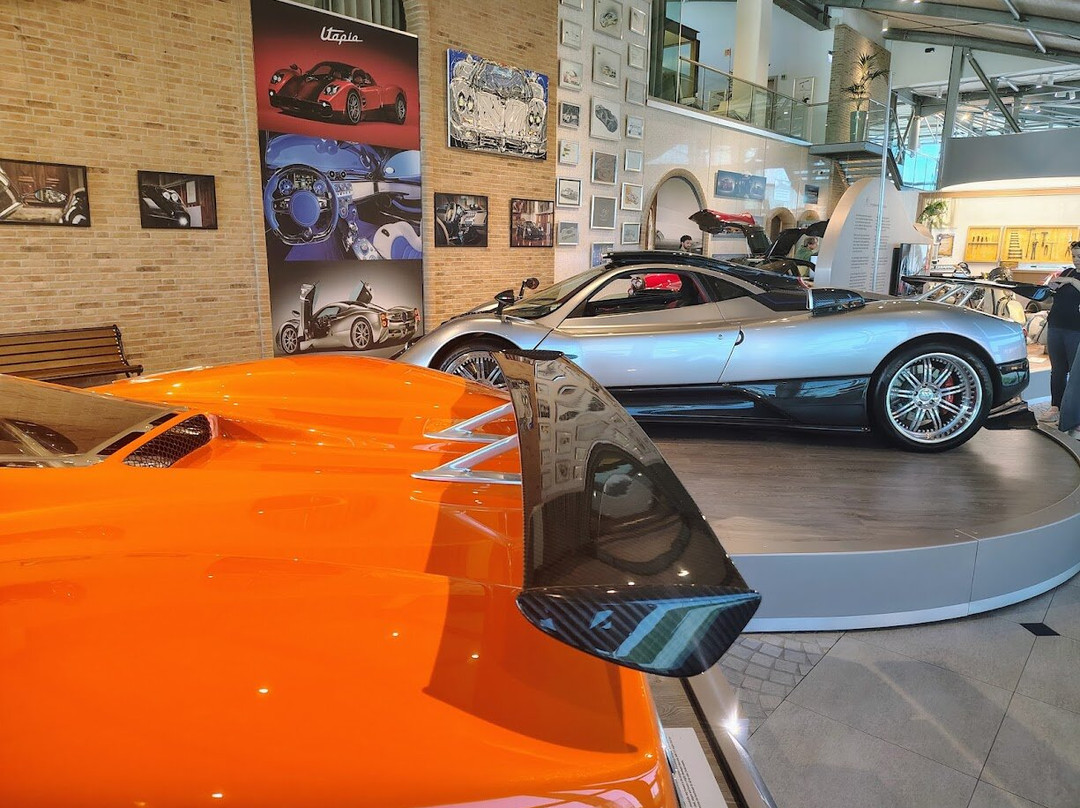 Pagani Factory Tours-San Cesario sul Panaro必去景点