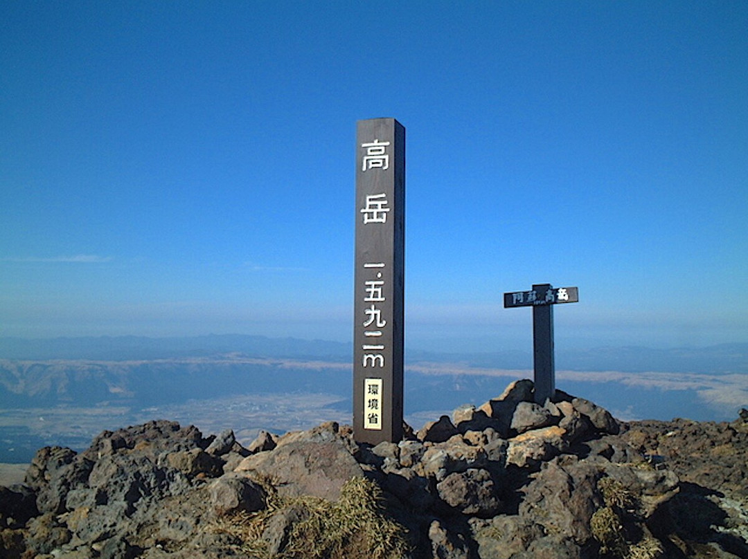 Mt. Aso-熊本县必去景点