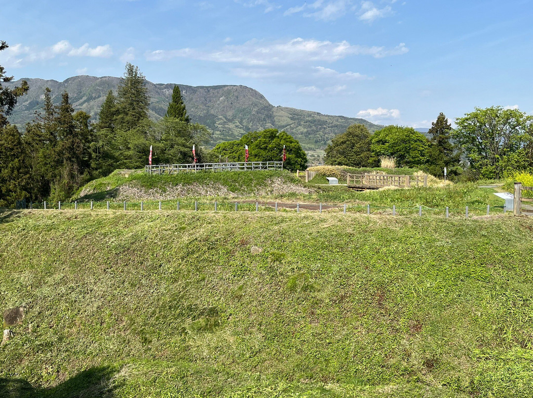 Nagurumi Castle Ruins-水上町必去景点