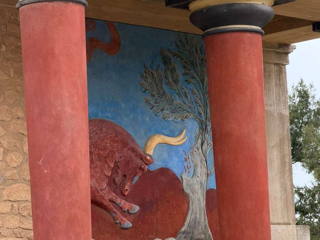 Knossos Archaeological Site-Knosos必去景点