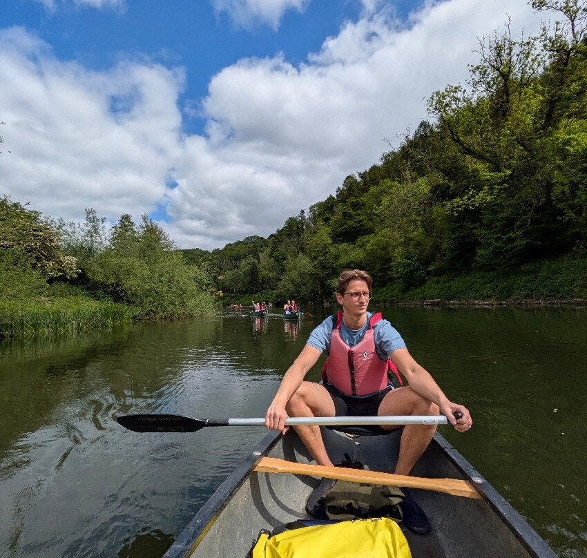 Canoe the Wye-Symonds Yat必去景点