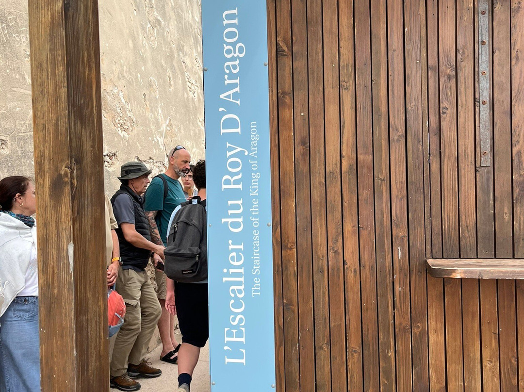 Escalier du Roi d'Aragon-博尼法乔必去景点