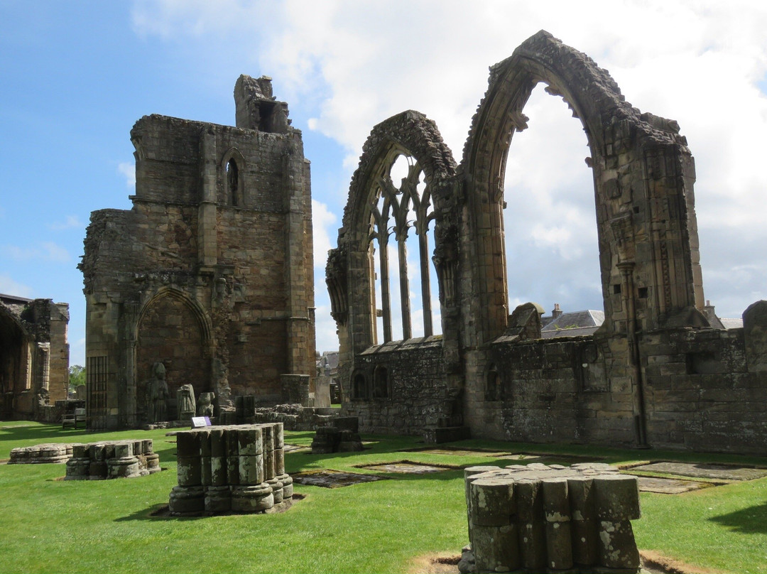 Elgin Cathedral-埃尔金必去景点