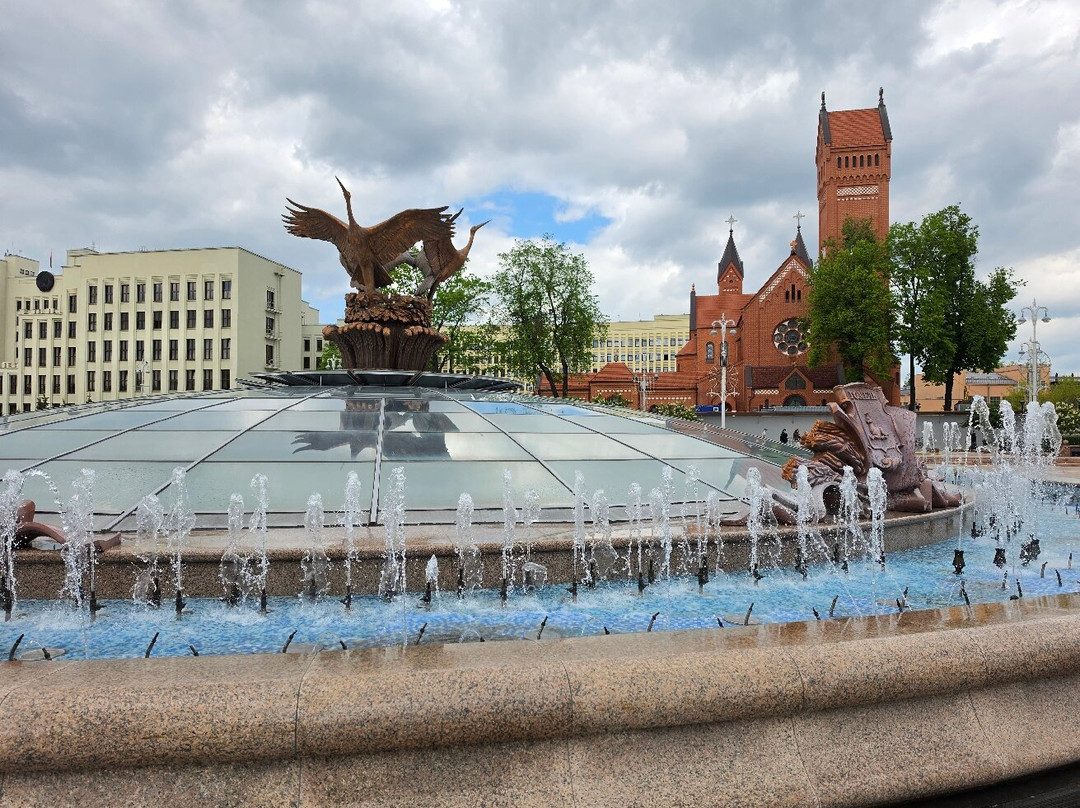 Independence Square, Minsk-明斯克必去景点