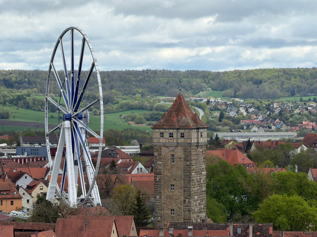 Rothenburg Town Hall-罗滕堡必去景点