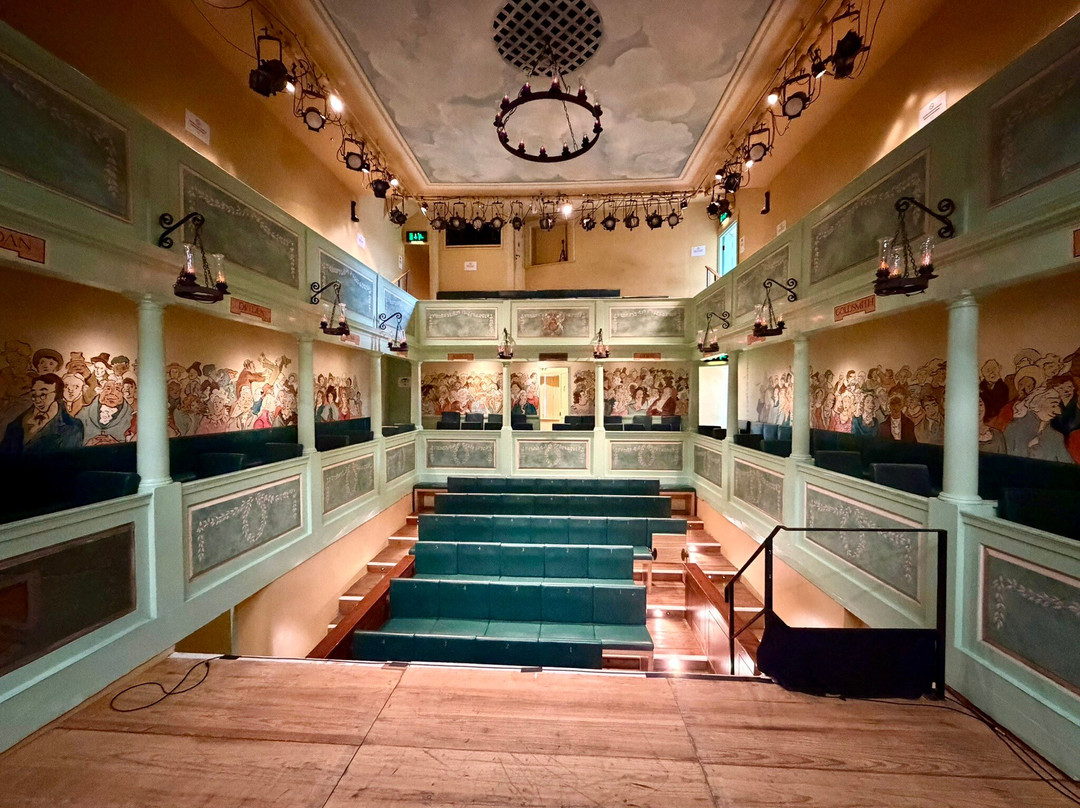 Georgian Theatre Royal-里士满必去景点