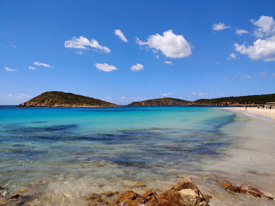 Spiaggia di Tuerredda-Teulada必去景点
