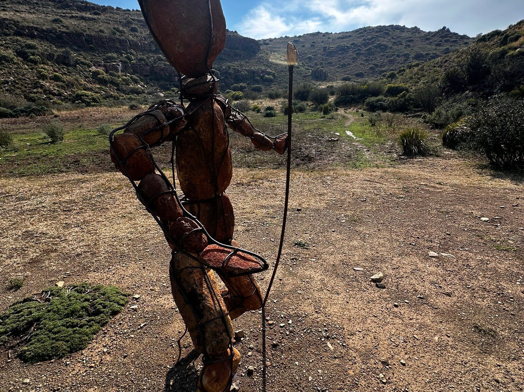 The Karoo Stone Folk Trail-Nieu-Bethesda必去景点