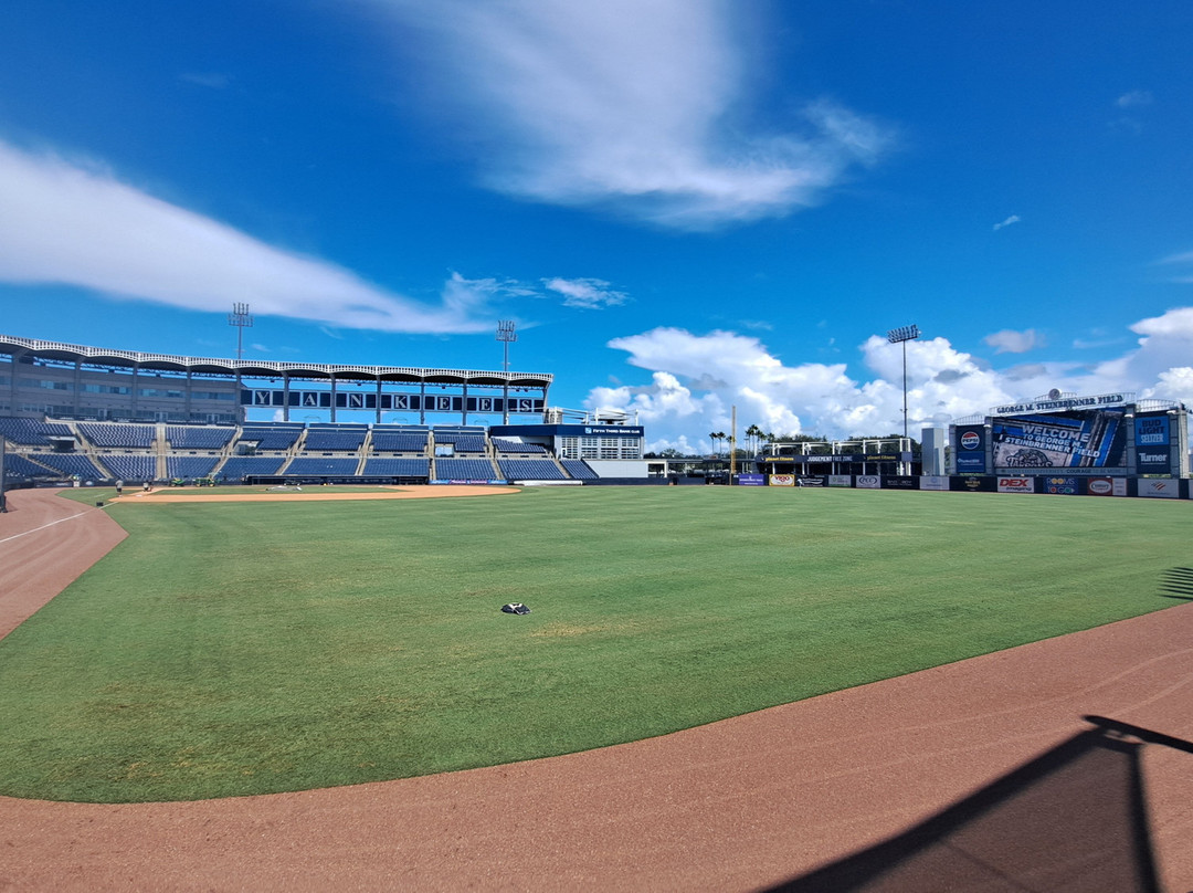 George M. Steinbrenner Field-坦帕必去景点