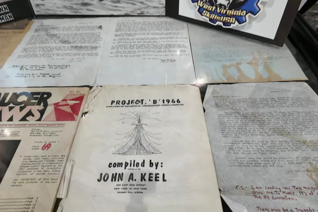 Mothman Museum-Point Pleasant必去景点