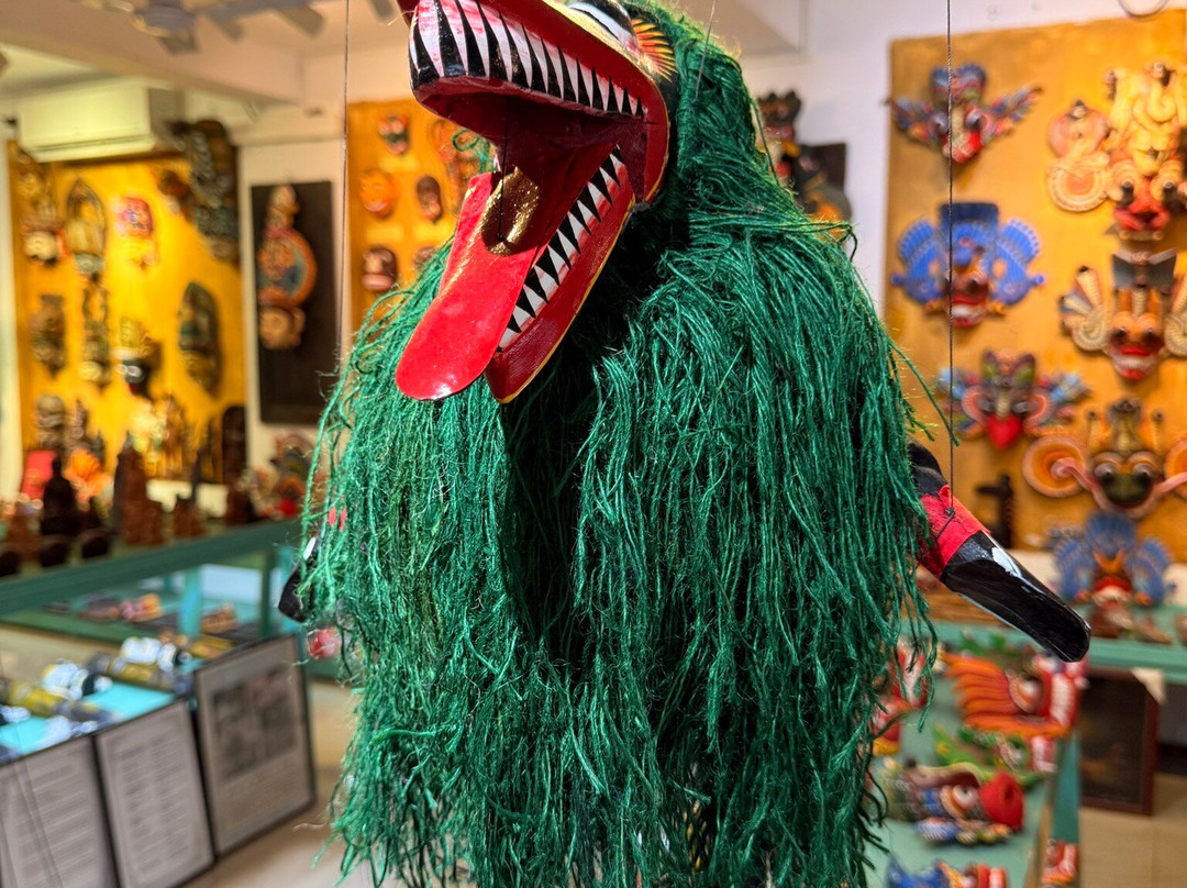 Ariyapala Traditional Masks  Museum-Ambalangoda必去景点