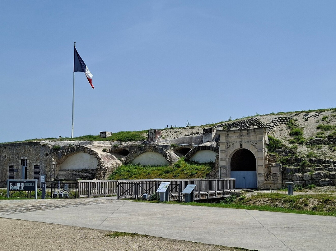 Fort de la Pompelle-兰斯必去景点