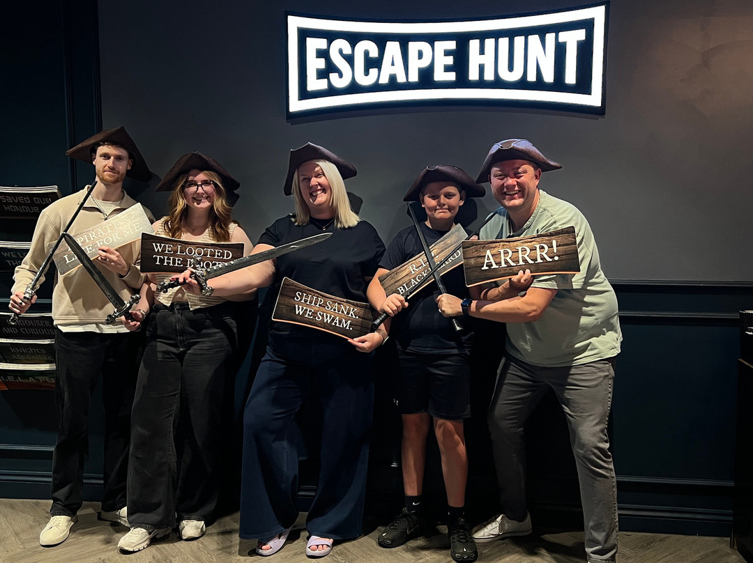 Escape Hunt Leeds-利兹必去景点