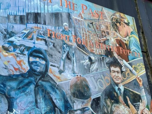 Peace Wall-贝尔法斯特必去景点