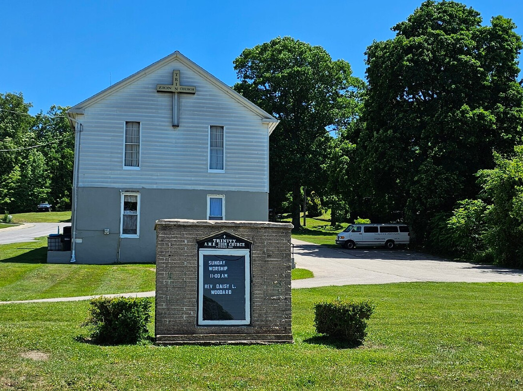 Trinity AME Zion Church and Cemetery