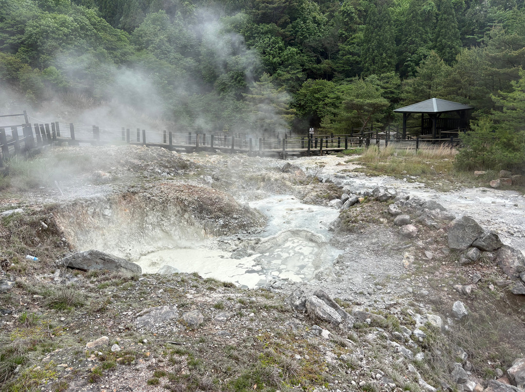 Komatsu Jigoku-九重町必去景点