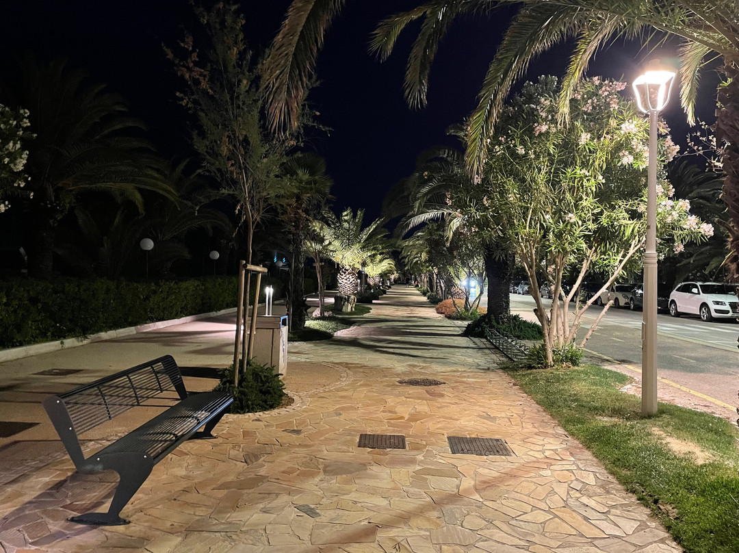 Lungomare San Benedetto del Tronto-圣贝内代托-德尔特龙托必去景点