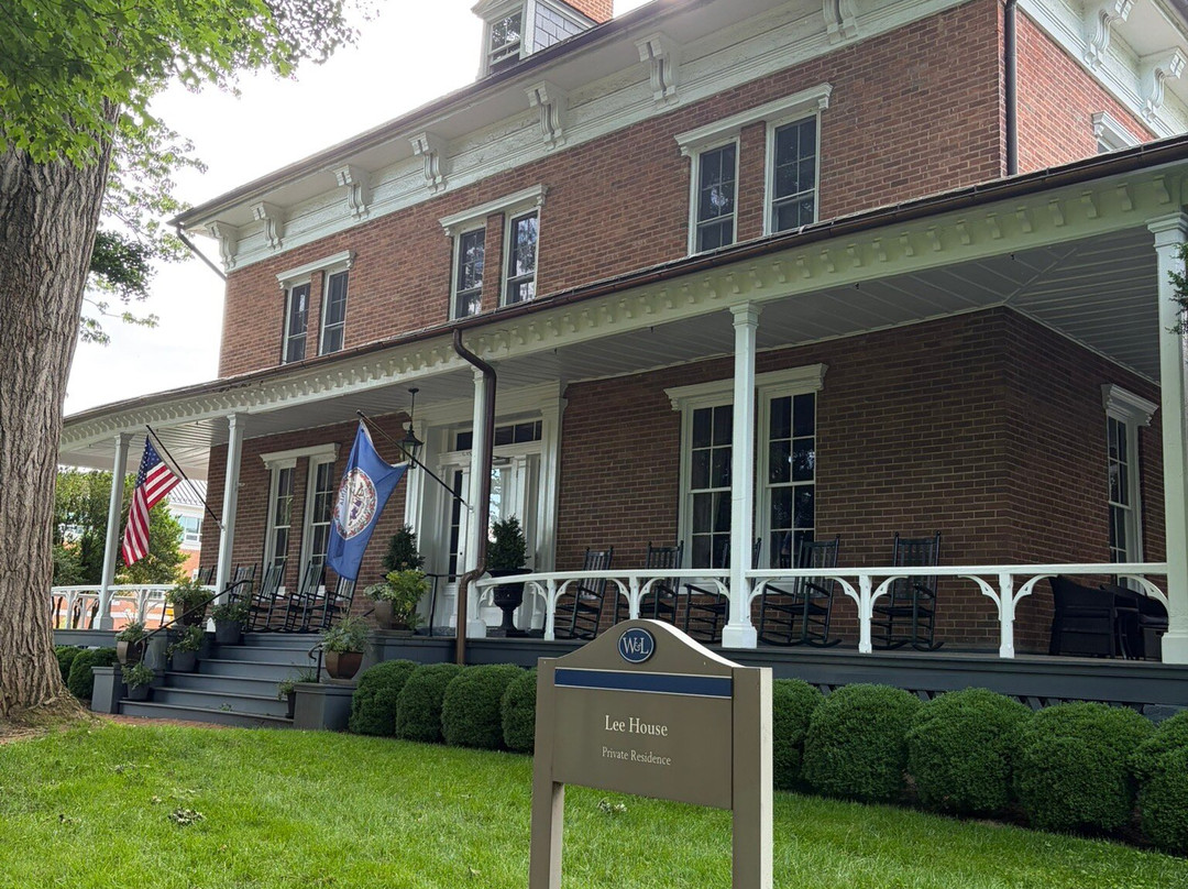Washington and Lee University-列克星敦必去景点