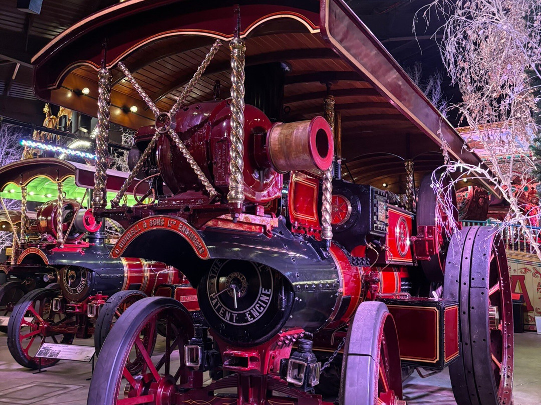 Thursford Christmas Spectacular-Thursford必去景点