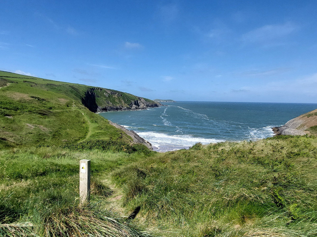 Mwnt Beach-Cardigan必去景点