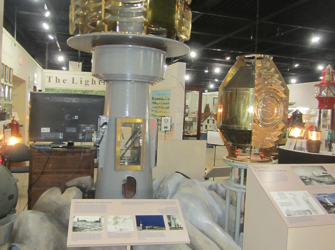 Maine Lighthouse Museum-罗克兰必去景点