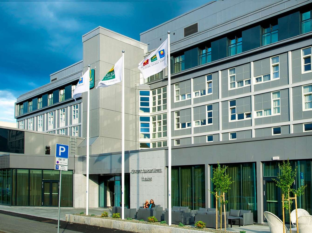 Stjordal酒店住宿-Quality Airport Hotel Vaernes