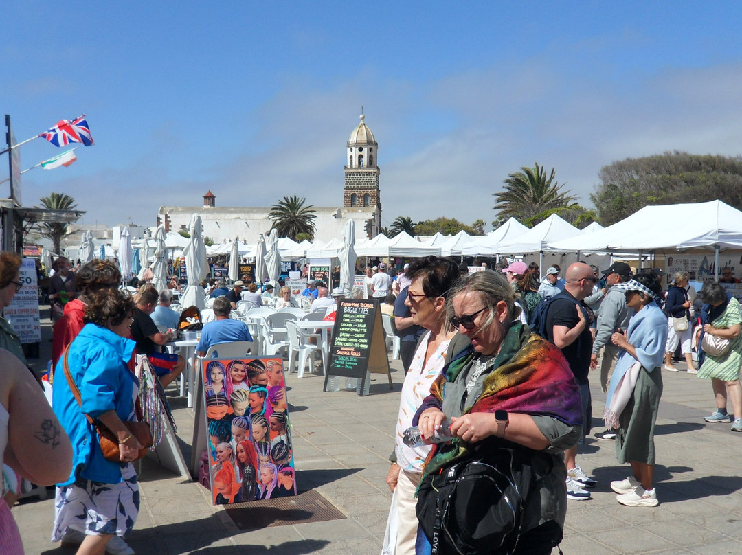 Teguise Market-Teguise必去景点