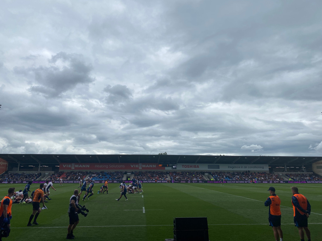 CorpAcq Stadium-索尔福德必去景点