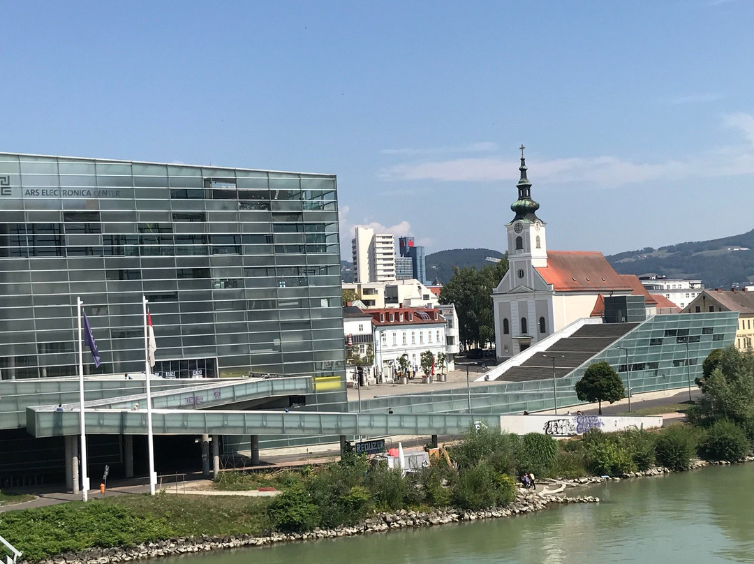 Ars Electronica Center-林兹必去景点