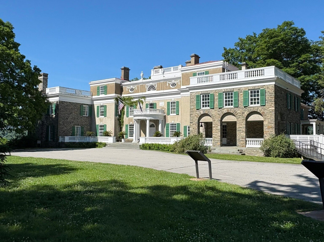 Home of Franklin D. Roosevelt National Historic Site-海德公园必去景点