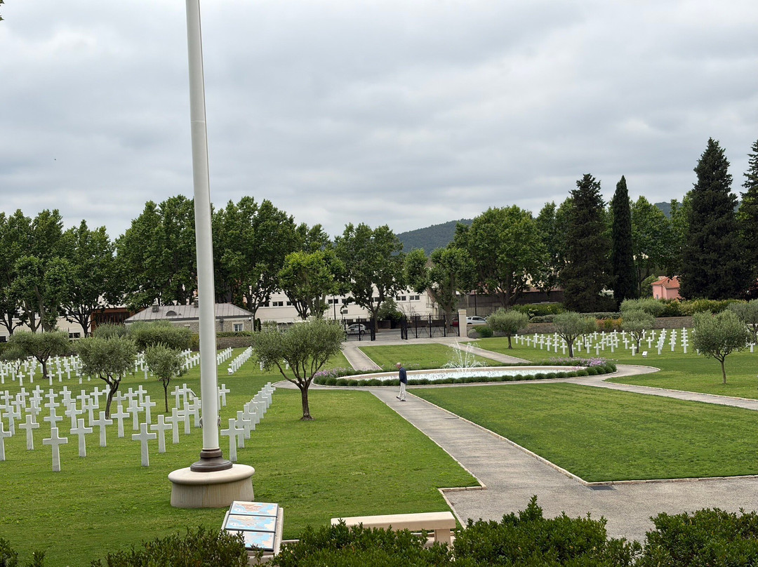 Rhone American Cemetery and Memorial-Draguignan必去景点
