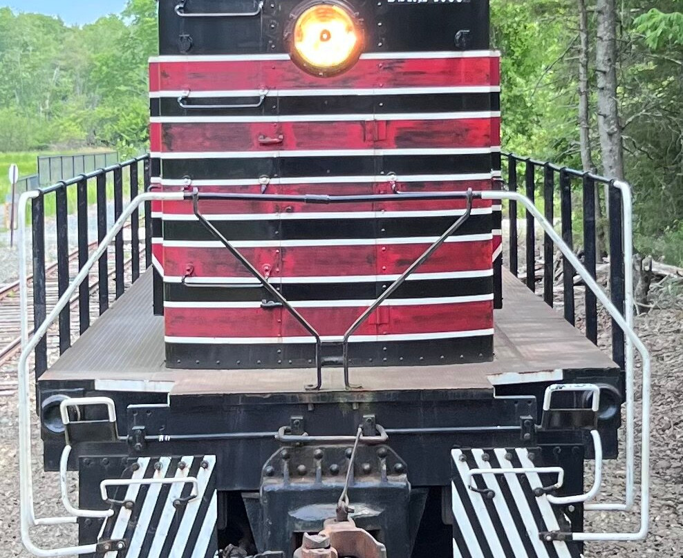 Downeast Scenic Railroad-埃尔斯沃斯必去景点