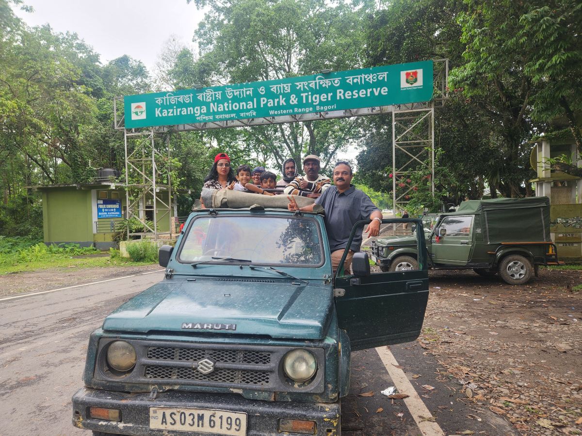 Kaziranga Eco Village Resort-旅行者
