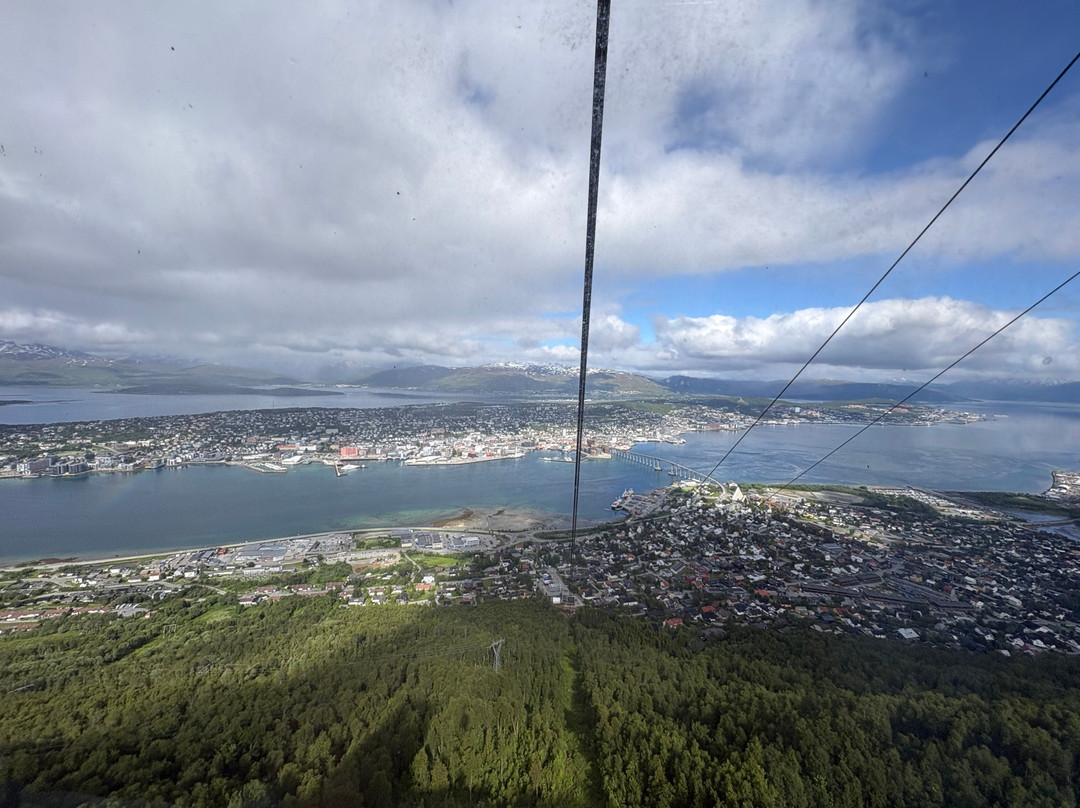 特罗姆瑟缆车观景之旅-Tromsdalen必去景点