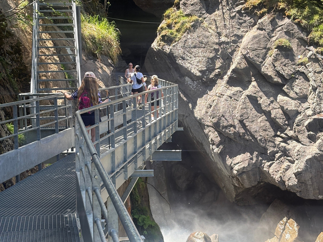 Grotte À Farinet-Vallorcine必去景点