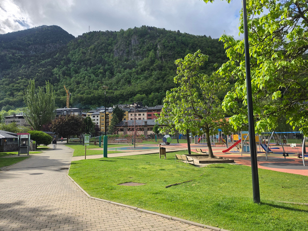 Parc Central-安道尔城必去景点