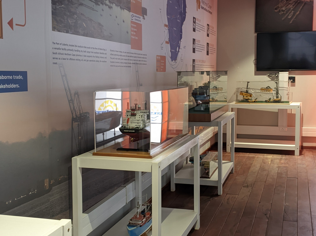 Namibia Maritime Museum-吕德里茨必去景点