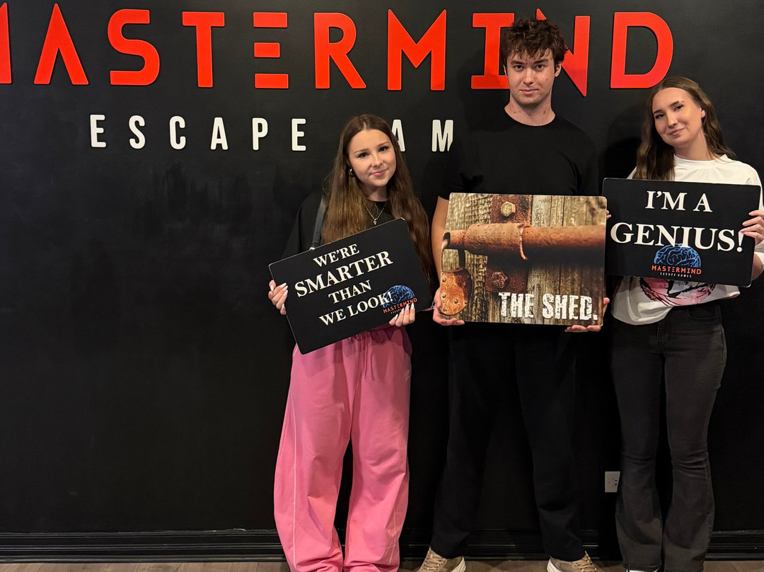 Mastermind Escape Games-绍姆堡必去景点