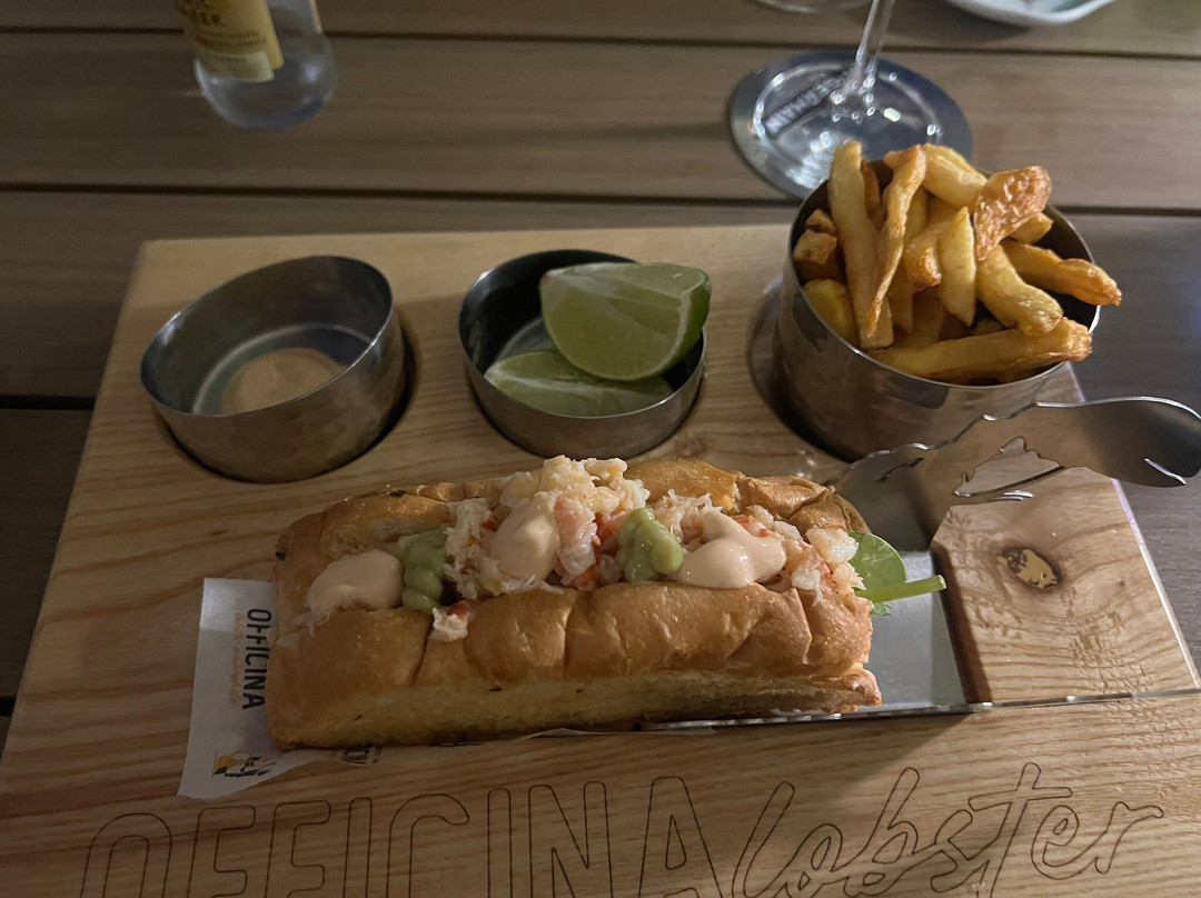 Officina Lobster - Food, Cocktail & Narghilè